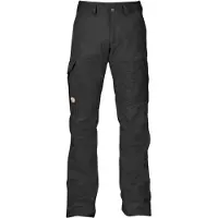 Fjällräven Men's Karl Pro Trousers (Maat - 48, Kleur - Dark grey)