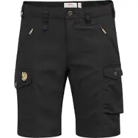 Fjällräven - Women's Nikka Shorts Curved - Short 42, zwart