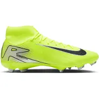 Nike Zoom Mercurial Superfly 10 Academy Gras / Kunstgras Voetbalschoenen (MG) Neongeel Zwart Zilver