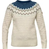 Fjällräven Trui 'Övik' crème / blauw