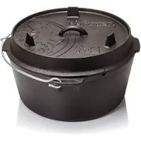 Petromax Dutch Oven FT9 platte bodem, FT9-T