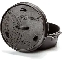 Petromax Dutch Ovens with plane bottom surface FT4.5