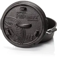 Petromax Dutch Oven ft3 platte bodem, FT3-T