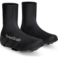 Gripgrab - Ride Waterdichte Race Fiets Overschoenen Wielren Regen Fietsoverschoenen - Zwart - Unisex - Maat M (40/41)