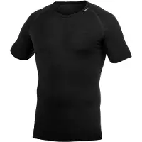 Woolpower - Lite Tee - Merino-ondergoed XXL, zwart