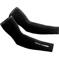 Gripgrab - Classic Thermal Arm Warmers Winter Fiets Armstukken Armwarmers - Zwart - Unisex - Maat M