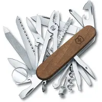 Victorinox SwissChamp hout 1.6791.63 Zwitsers zakmes