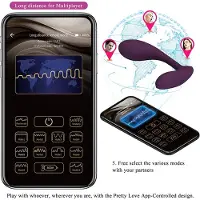 Pretty Love - Baird - Panty Vibrator - Draagbare Vibrator - Vibrerend Slipje - Met App Control