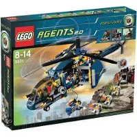 LEGO Luchtdefensie Eenheid - 8971