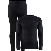 Craft Core Warm basislaagset voor heren, thermokleding, maat XS