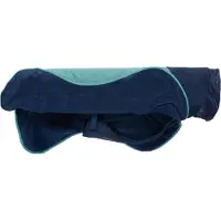 Ruffwear - Dirtbag Dog Towel - Hondenjas M, aurora teal
