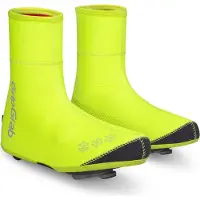 Gripgrab - Arctic Hi-Vis Waterproof Strenge Winter Wielren Overschoenen - Geel Hi-Vis - Unisex - Maat L