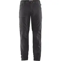 Fjällräven - Travellers MT Zip-Off Trousers - Trekkingbroek 50, grijs
