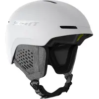 SCOTT - Heren skihelmen - Track Plus White voor Heren - Maat 51-55 cm - Wit