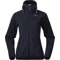 Bergans Vest Women Hareid Fleece Dark Navy-M