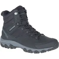 Merrell Snowboot Men Thermo Akita Mid WP Black-Schoenmaat 42