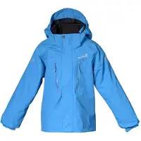 Isbjörn of Sweden - Kid's Storm Hard Shell Jacket - Regenjas 98/104, blauw