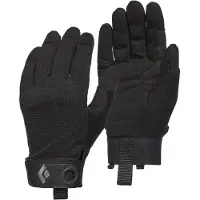 Black Diamond Crag Klimhandschoenen Zwart || Maat: M