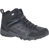 Merrell Wandelschoen Men Moab Fst 3 Thermo Mid WP Black-Schoenmaat 41