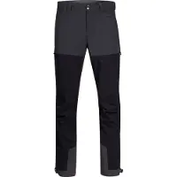 Bergans Broek Men Bekkely Hybrid Black/Solid Charcoal-L