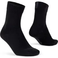 Gripgrab - Lightweight Waterproof Lente Herfst Fietssokken Winter Sokken Wielersport - Zwart - Unisex - Maat L