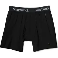 Smartwool - Merino Boxer Brief Boxed - Merino-ondergoed S, zwart