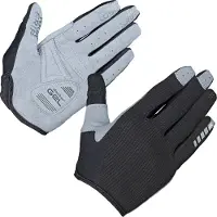 Gripgrab Shark Women's Long Gloves Black || Maat: S