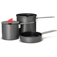 Primus - Keuken - Trek Pot Set voor Unisex van Aluminium - Zwart