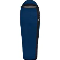Sea to Summit - Trekking slaapzakken - Trailhead ThII voor Unisex - Maat Links - Marine blauw