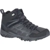 Merrell Wandelschoen Women Moab Fst 3 Thermo Mid WP Black-Schoenmaat 41