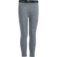 Icebreaker Legging Kids 200 Oasis Gritstone Heather-Maat 116