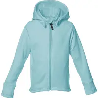 Isbjörn of Sweden - Panda Hoodie Teens - Fleecevest 170/176, blauw/turkoois