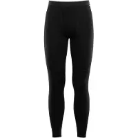 Aclima - Doublewool Longs - Merino-ondergoed L, zwart