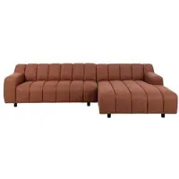 Fonq Cloud Hoekbank met Chaise Longue Rechts - Terra