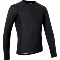 Gripgrab - WindBreaking Thermal Lange Mouw Winter Fiets Ondershirt Windafwijzend Thermoshirt - Zwart - Heren - Maat XXL