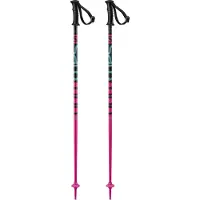 Salomon Kaloo, Junior, skistokken, roze