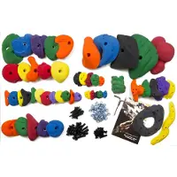 Metolius - Mega Pack 50 - Klimgrepen 50 Holds, wit