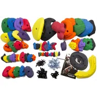 Metolius Climbing - Mega Pack 60 - Klimgrepen 60 Holds, wit