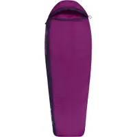 Sea to Summit - Women's Quest QuI - Synthetische slaapzak Regular (bis 185 cm Größe), purper