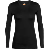 Icebreaker Functioneel shirt 'Oasis' zwart