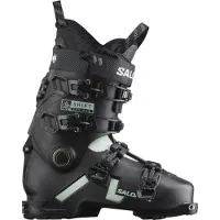 Salomon - Dames skischoenen - Shift Pro 90 W At White Moss/Black/White voor Dames van Aluminium - Maat 23/23,5 - Zwart