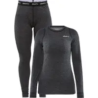 Craft Core Wool Merino Set Thermoshirt Dames - Maat XL