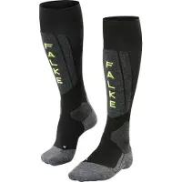 Falke Sportsokken donkergrijs / riet / rood / zwart