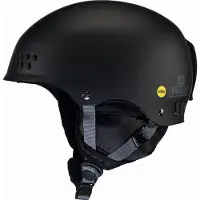 K2 - Heren skihelmen - Phase Mips Black voor Heren - Maat M - Zwart