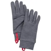 Hestra Touch Point Warmth Handschoenen, grey