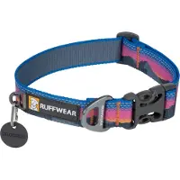 Ruffwear - Crag Collar - Hondenhalsband 36-51 cm, alpine dusk