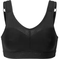 Swegmark level 3 sportbh Activate zwart female | Maat: E 90