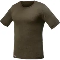 Woolpower - Tee 200 - T-shirt XL, bruin