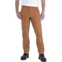 Carhartt Duck Double Front, cargobroek ,bruin ,W33/L34