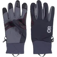 Outdoor Research - Deviator Gloves - Handschoenen M, grijs/zwart